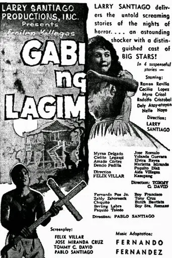 Póster de Gabi ng Lagim