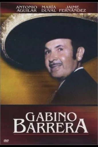 Póster de Gabino Barrera