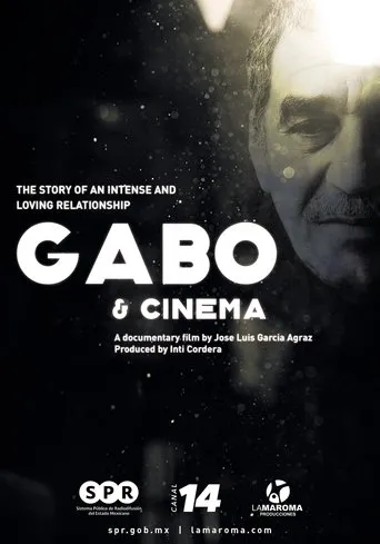 Póster de Gabo y el Cine