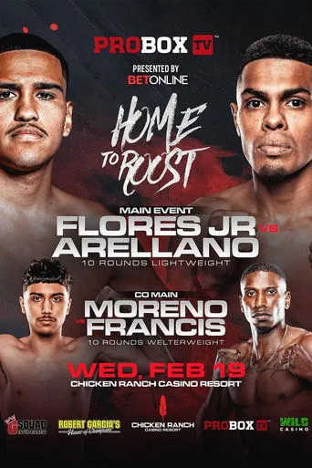 Póster de Gabriel Flores Jr. vs. Jose Arellano