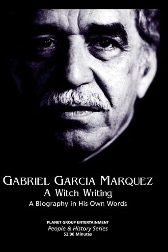 Póster de Gabriel García Márquez: A Witch Writing