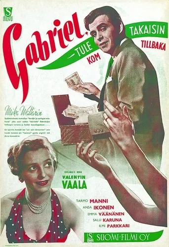 Póster de Gabriel, tule takaisin