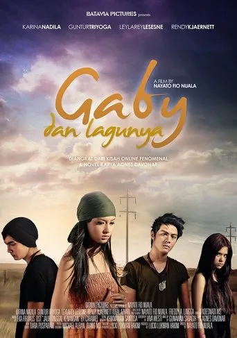 Póster de Gaby dan Lagunya