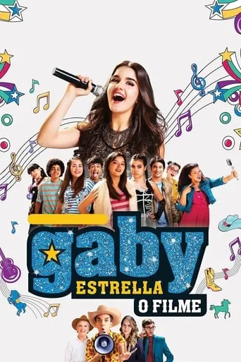Póster de Gaby Estrella: O Filme