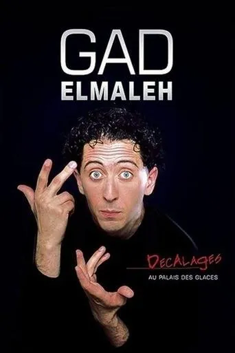 Póster de Gad Elmaleh - Décalages