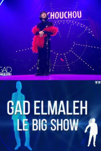 Póster de Gad Elmaleh - Le Big Show