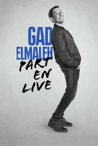 Póster de Gad Elmaleh - Part en Live