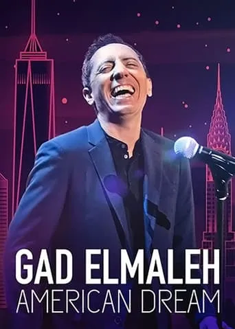 Póster de Gad Elmaleh: American Dream