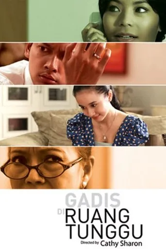 Póster de Gadis di Ruang Tunggu