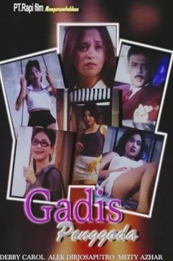 Póster de Gadis Penggoda