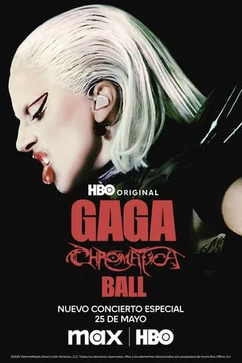 Póster de Gaga Chromatica Ball