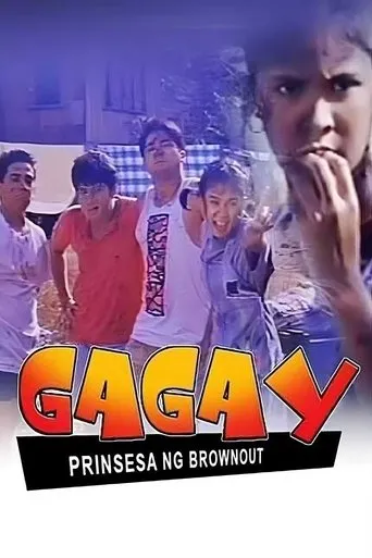 Póster de Gagay: Prinsesa ng Brownout