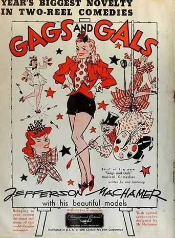 Póster de Gags and Gals