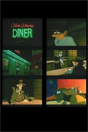 Póster de Gahan Wilson's Diner