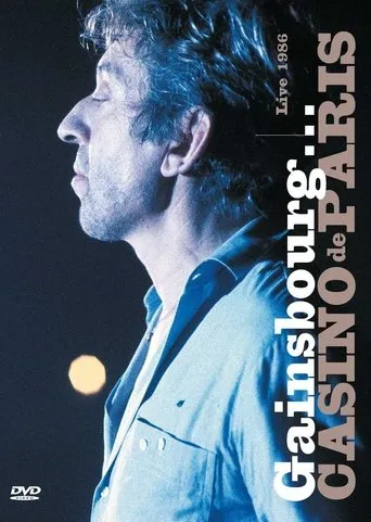 Póster de Gainsbourg... Casino de Paris 1986