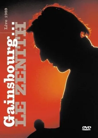 Póster de Gainsbourg... Le Zénith - Live