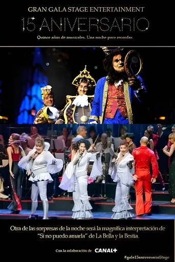 Póster de Gala 15 Aniversario Stage Entertainment