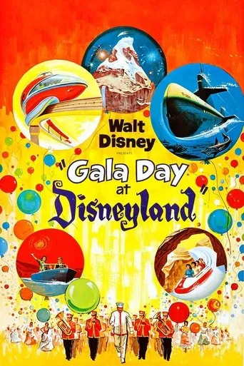 Póster de Gala Day at Disneyland
