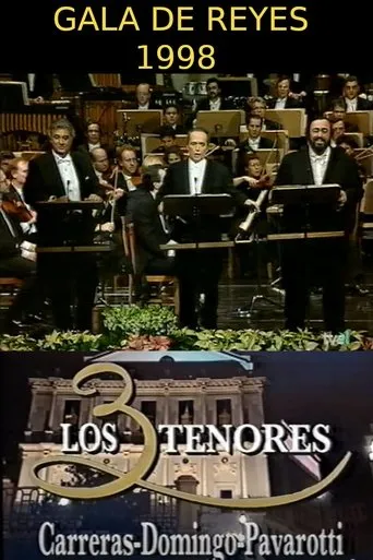 Póster de Gala de Reyes: Los Tres Tenores