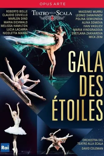 Póster de Gala des Étoiles