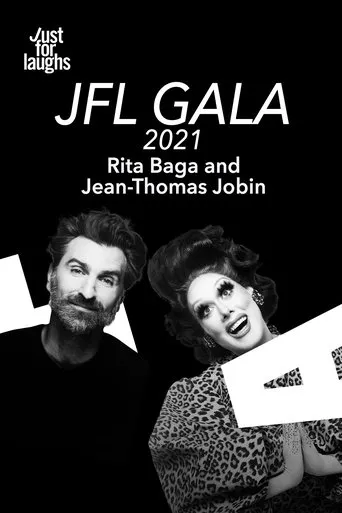 Póster de Gala JPR 2021 - Les Soirées Carte Blanche Jean-Thomas Jobin et Rita Baga