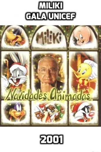 Póster de Gala UNICEF 2001