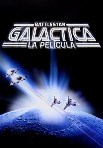 Póster de Galáctica, el universo en guerra