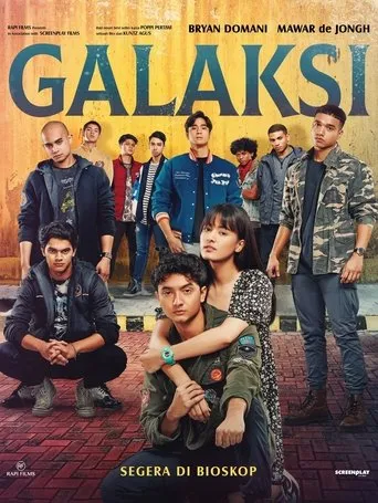 Póster de Galaksi