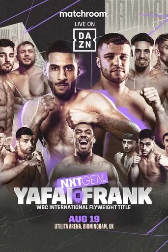 Póster de Galal Yafai vs. Tommy Frank