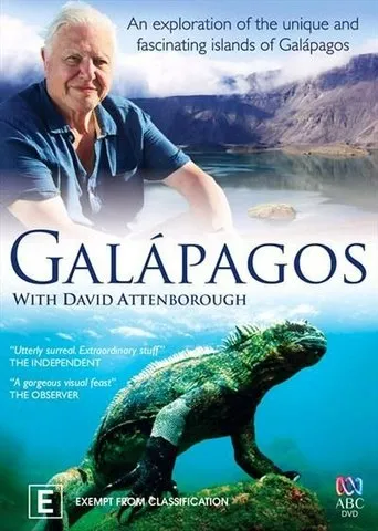 Póster de Galapagos with David Attenborough