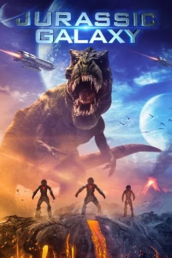 Póster de Galaxia Jurásica