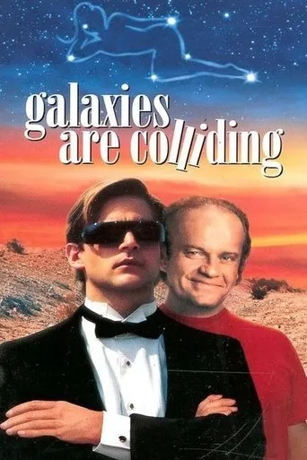 Póster de Galaxies Are Colliding