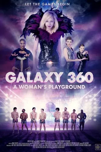Póster de Galaxy 360: A Woman's Playground