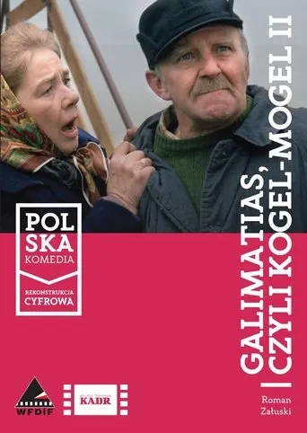 Póster de Galimatias, czyli kogel-mogel II