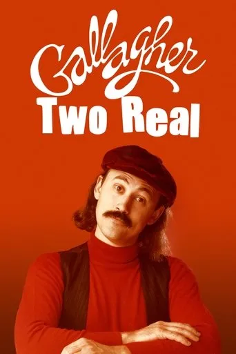 Póster de Gallagher: Two Real