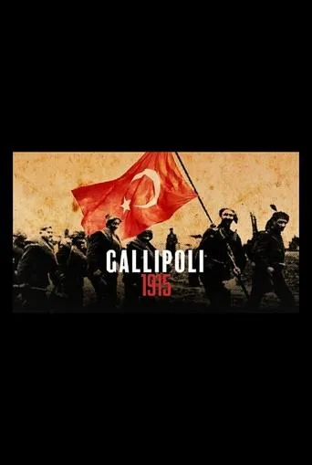 Póster de Gallipoli 1915