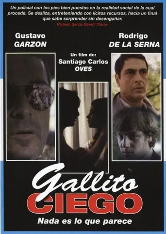Póster de Gallito ciego