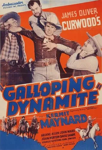 Póster de Galloping Dynamite