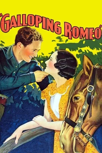 Póster de Galloping Romeo