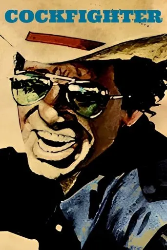 Póster de Gallos de pelea (1974) con Bob Hannah como Deputy sheriff