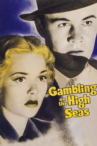 Póster de Gambling on the High Seas