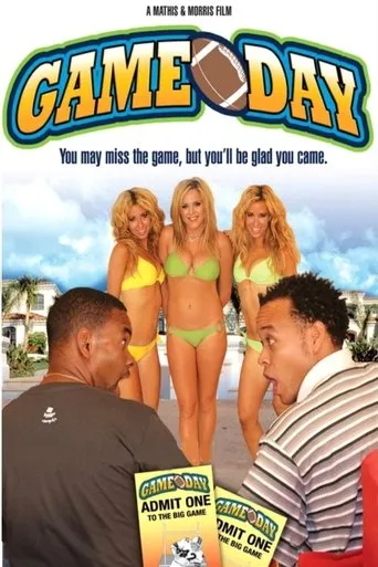 Póster de Game Day