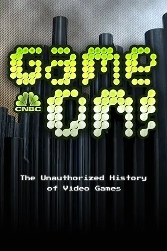 Póster de Game On! The Unauthorized History of Video Games