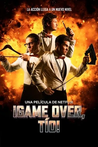Póster de ¡Game Over, tío!