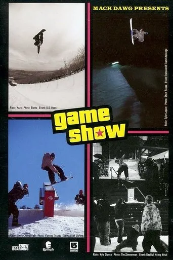 Póster de Game Show