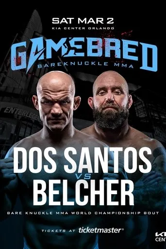 Póster de Gamebred BKMMA 7: Dos Santos vs. Belcher