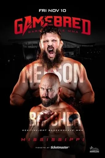 Póster de Gamebred Fighting Championship 6: Nelson vs. Belcher