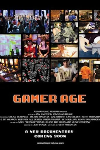 Póster de Gamer Age