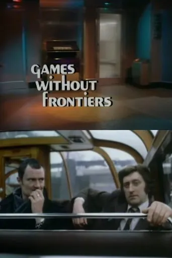 Póster de Games Without Frontiers