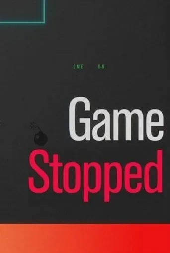 Póster de GameStopped